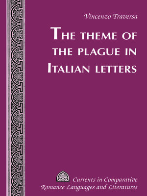 cover image of The Theme of the Plague in Italian Letters